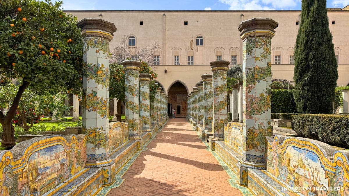 The Cloister of Santa Chiara: A Hidden Oasis in Naples