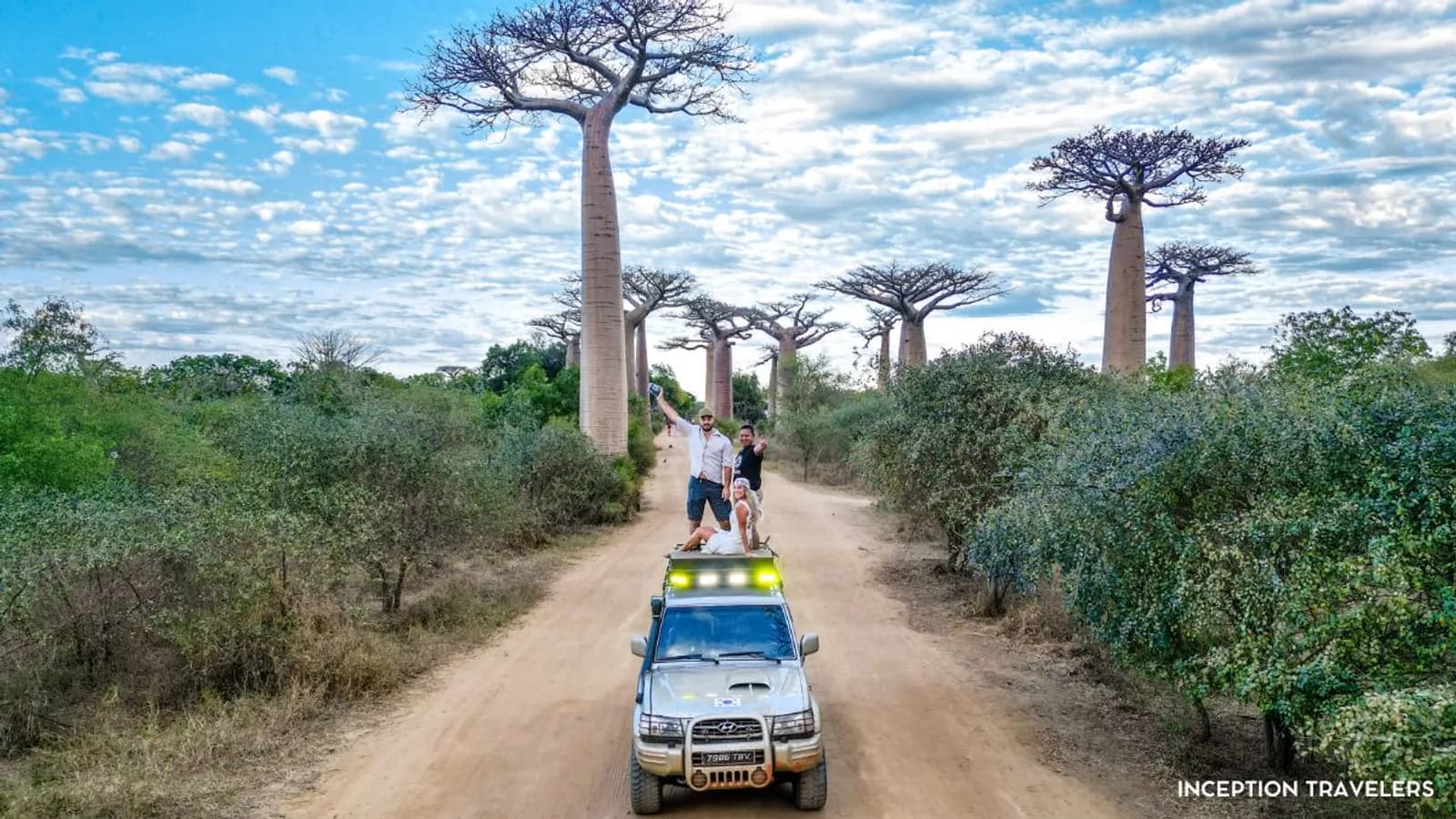 1-Month South-West Madagascar Itinerary: Tsingy, Baobabs & Nosy Be