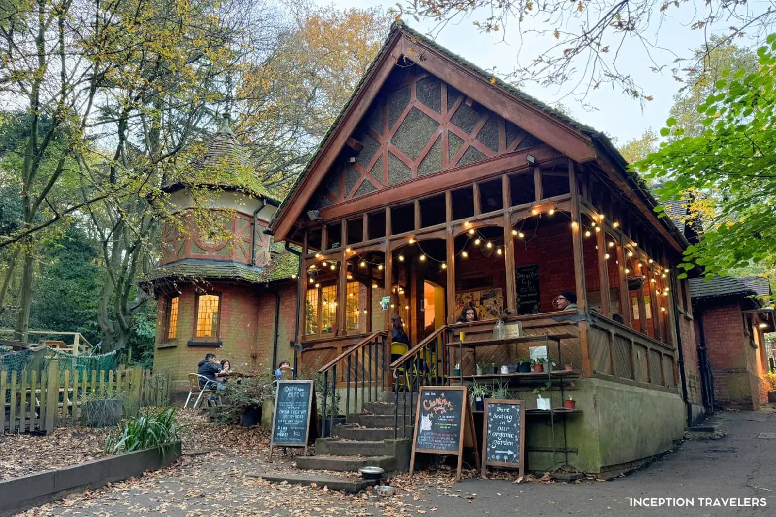 Queen’s Wood Café London: A Hidden Woodland Gem That Feels Straight Out of a Storybook