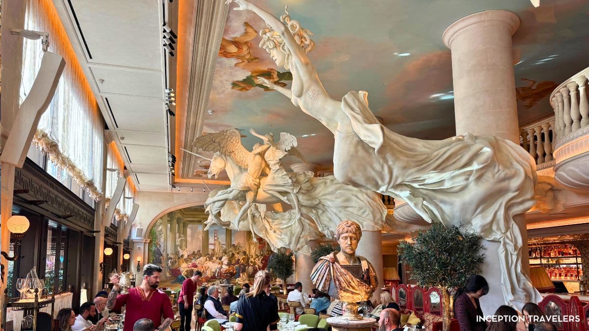 Bacchanalia London: A Roman-Greek Inspired Dining Experience in Mayfair