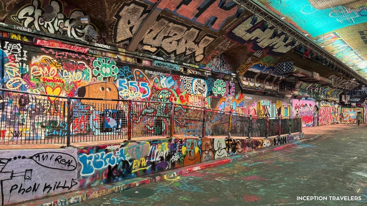 Leake Street Arches: London’s Hidden Graffiti Wonderland