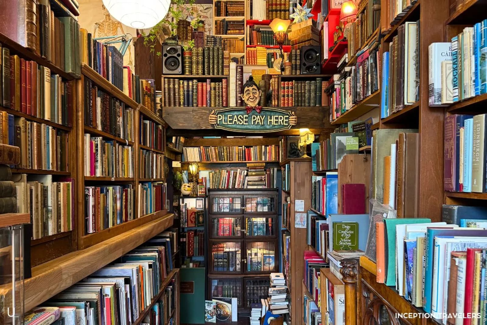 The Gently Mad Book Shop Inside 2