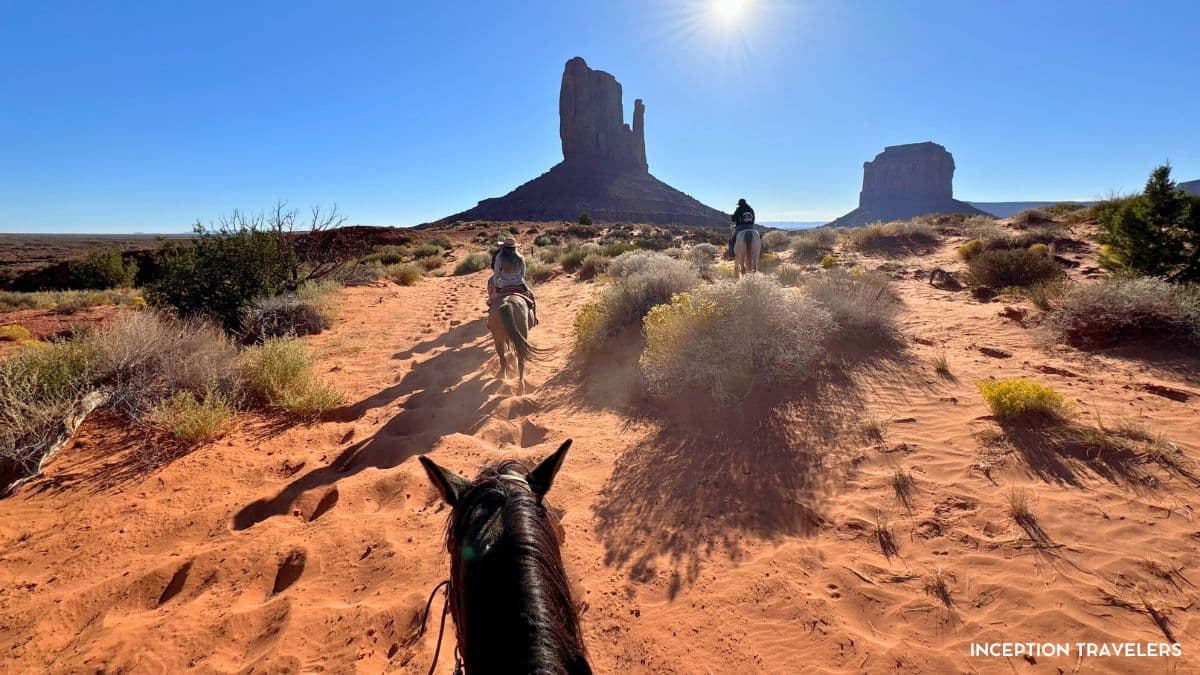 Horseback Riding in Monument Valley: Sacred Monument Tours with a Navajo Guide