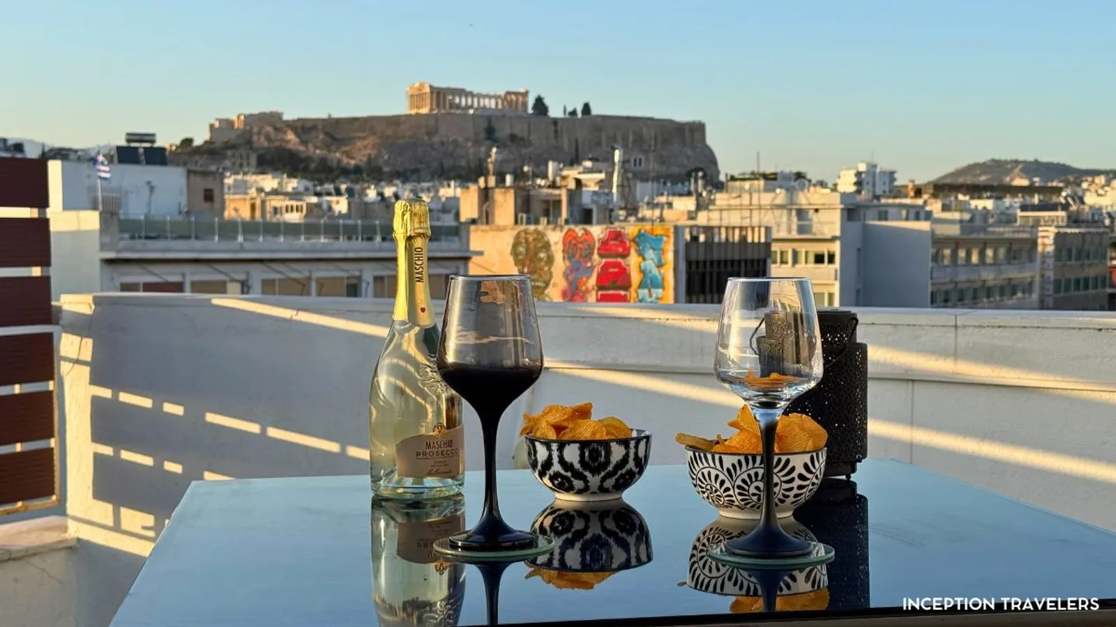 One of the Dreamiest Athens Stays with a Private Acropolis View