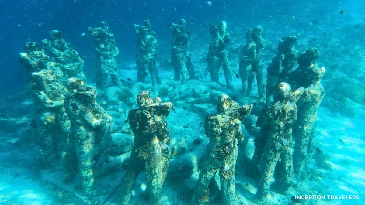 Gili Meno Underwater Statues: A Hidden Gem Beneath the Waves