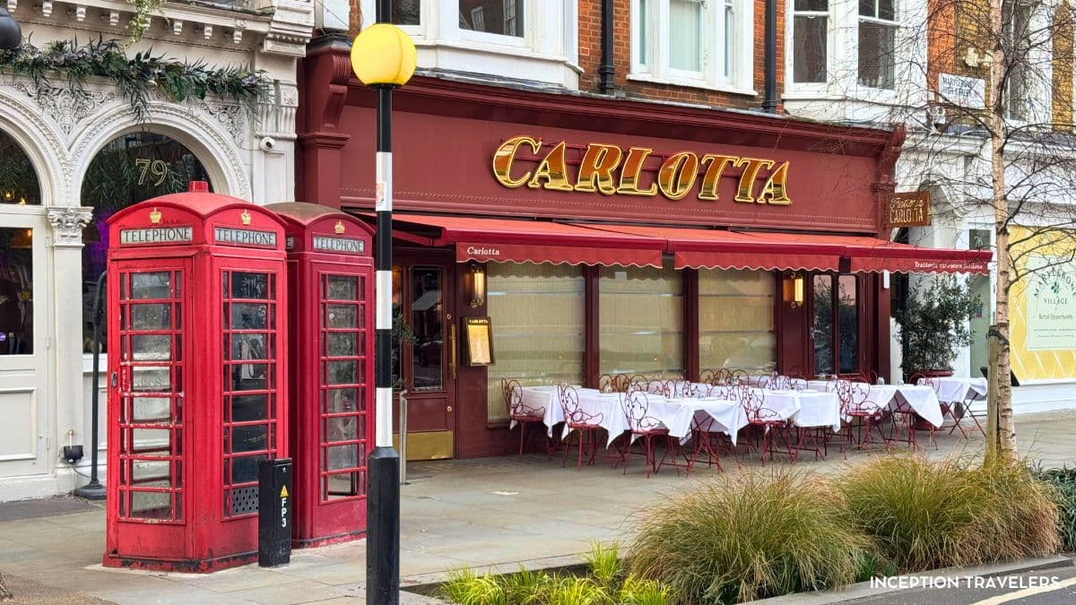 Carlotta: An Italian-American Restaurant Tribute in the Heart of London