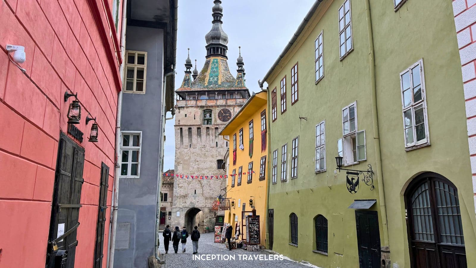 Sighișoara, Romania - The Birthplace of Dracula (Vlad the Impaler) 🏰🧛‍♂️