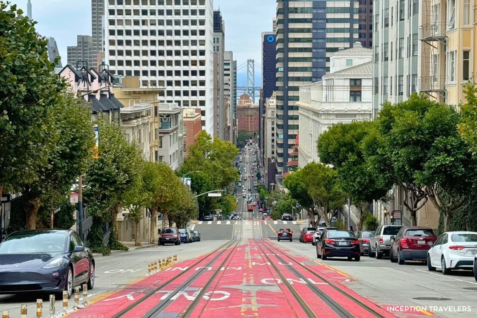 Powell & California Street Crossing