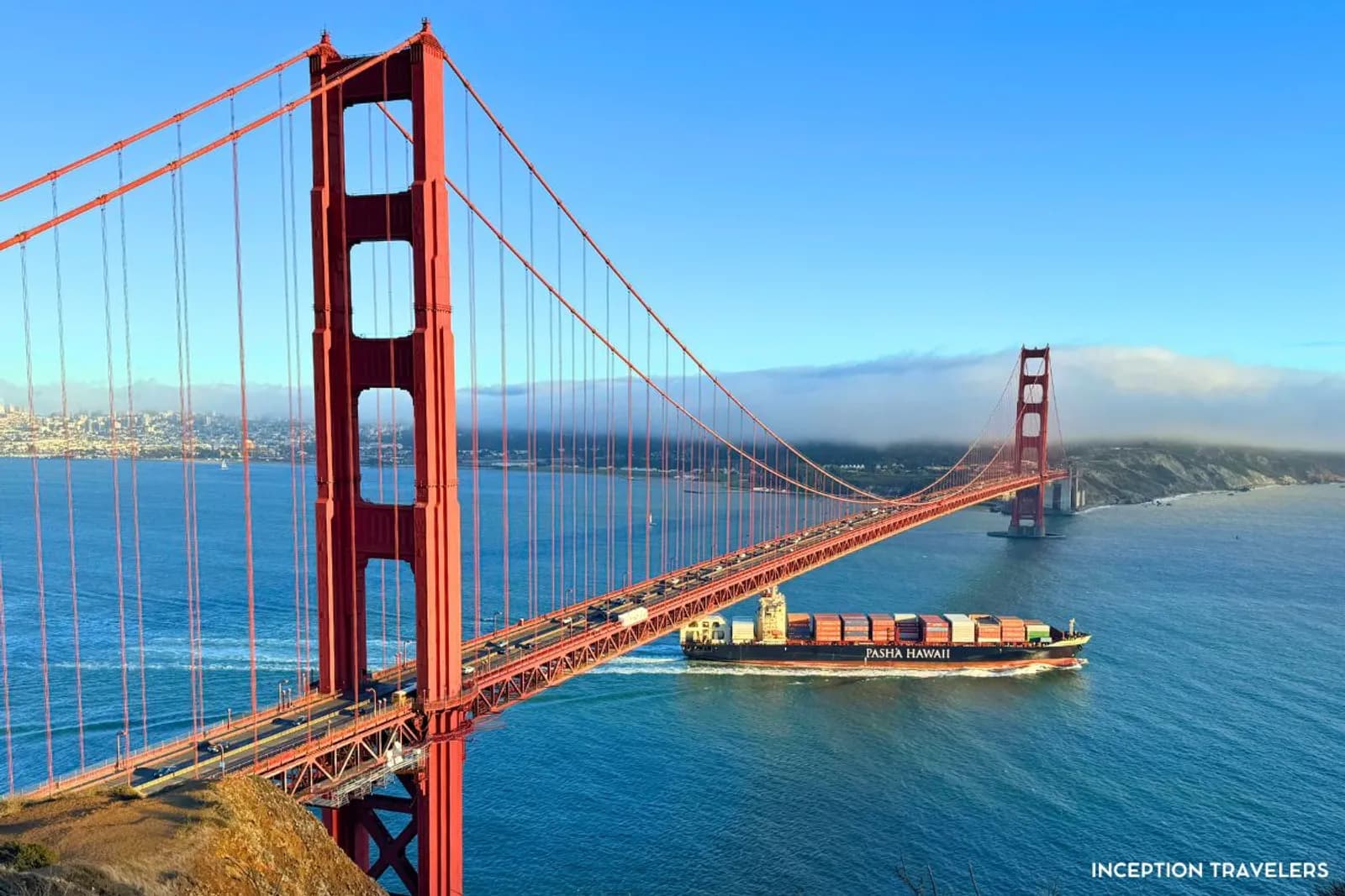 Golden Gate View from Battery Spencer